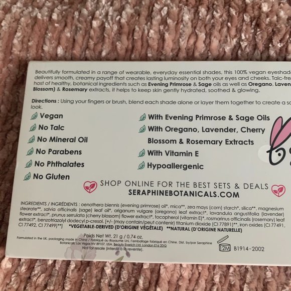 Sephora Makeup New Sakura Sage Eyeshadow And Blush Palette Poshmark